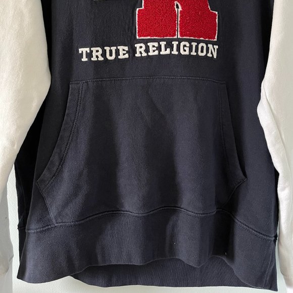 True Religion Cotton Hoodie (NWT) - Picture 4 of 12